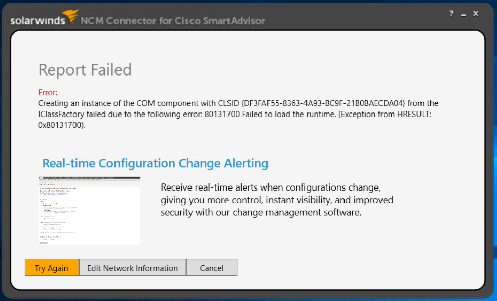 NCM Connector Report Error.PNG